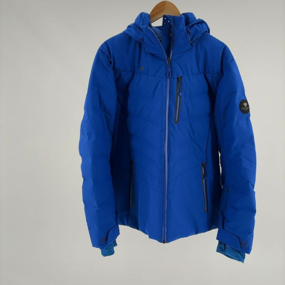 Obermeyer Cosima Down Ski Jacket Stellar/Royal Blue